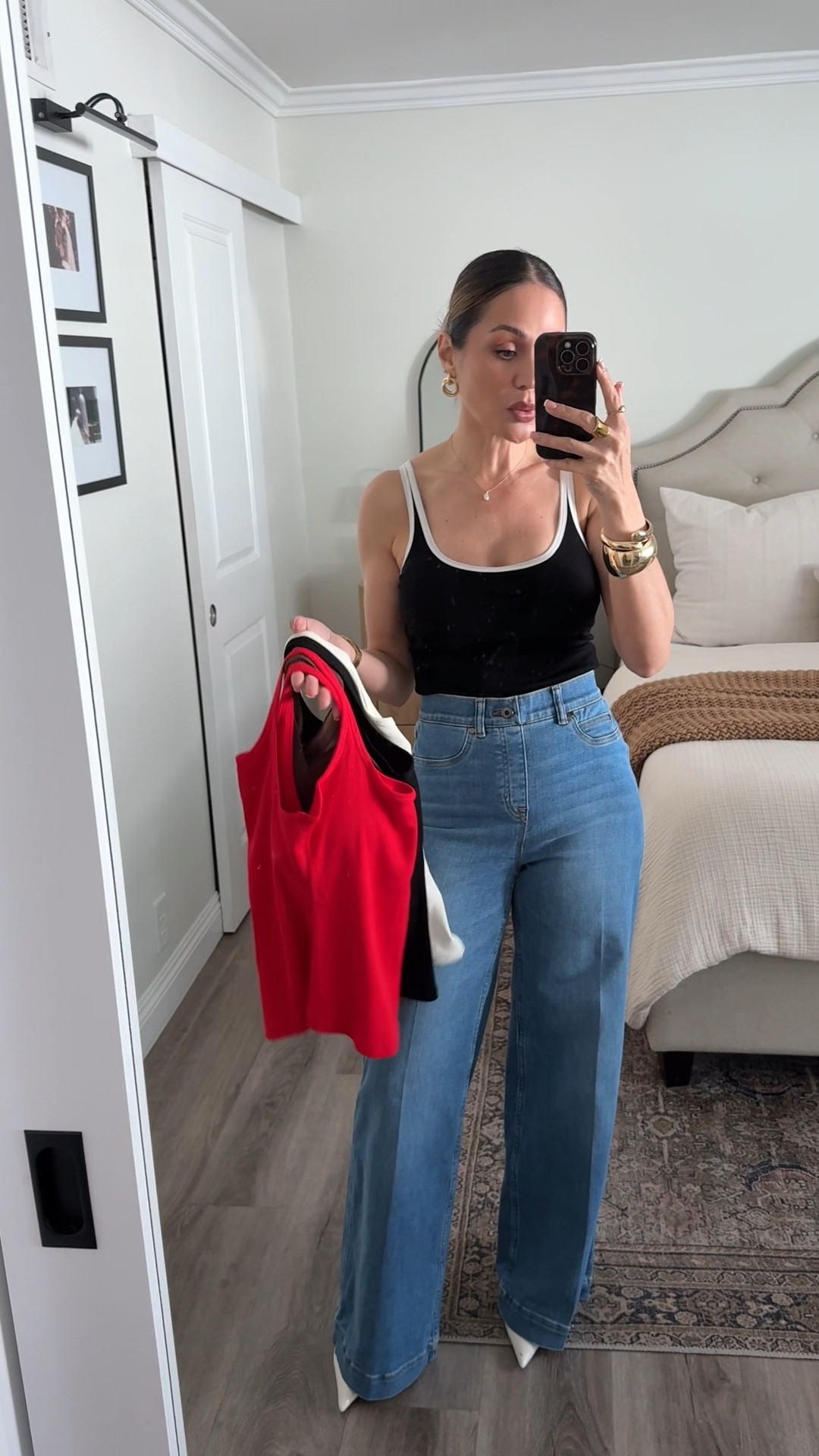 I may have found you the best tank tops for spring and summer 
Wearing a small 
One m 5’4”/130#LTKSpringSale 

#LTKFindsUnder50 #LTKWatchNow