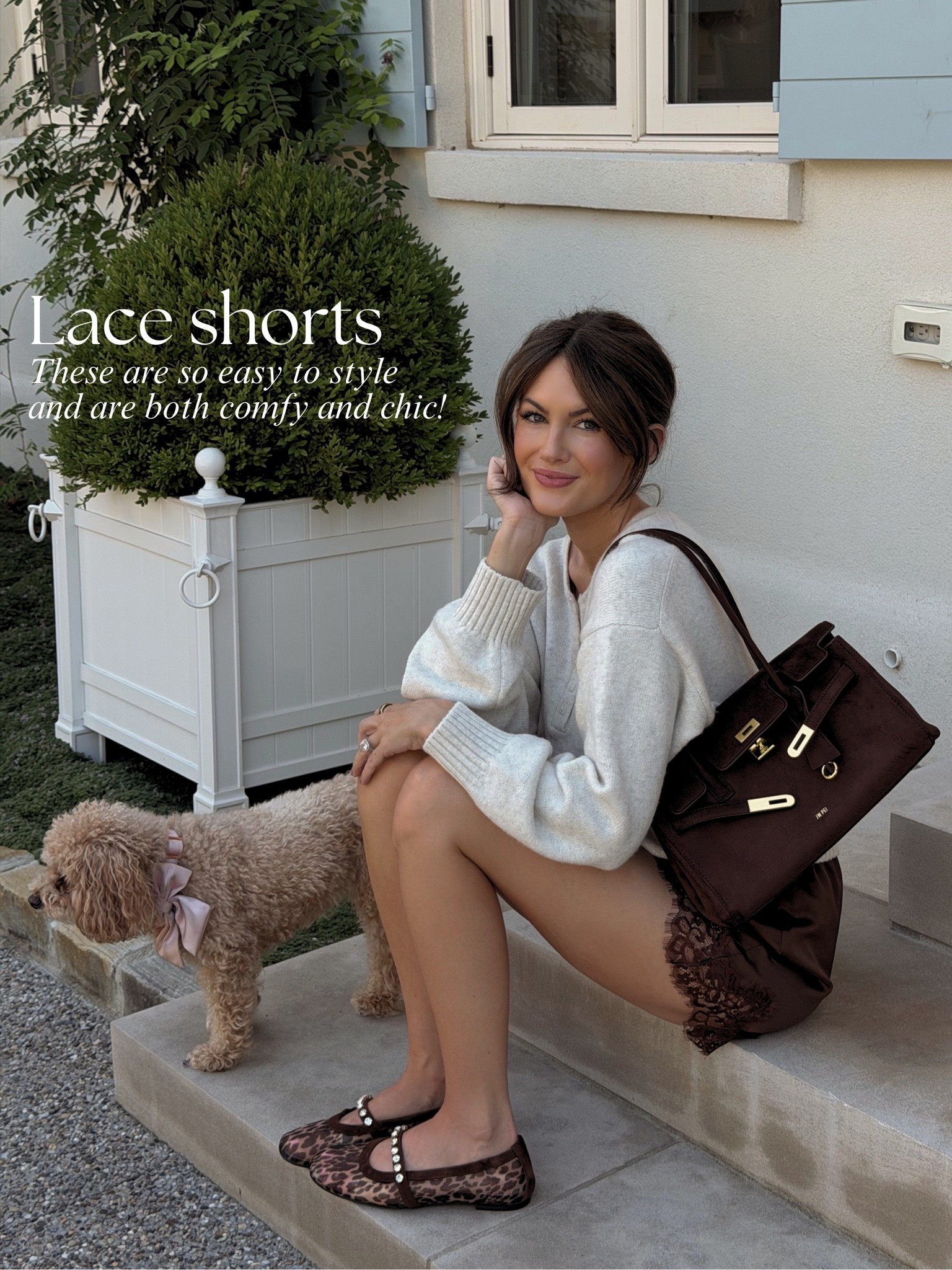 The lace shorts that I will be wearing styling all season long!!

#LTKootd #LTKSeasonal #LTKmomlife