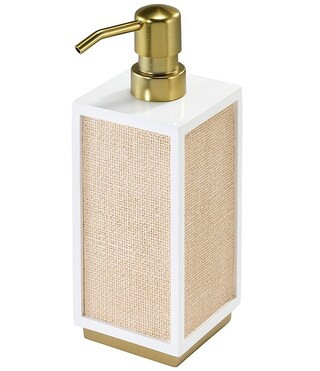 Avanti Linens Collection Haven Lotion/ Soap/ Dispenser | Dillard's | Dillard's