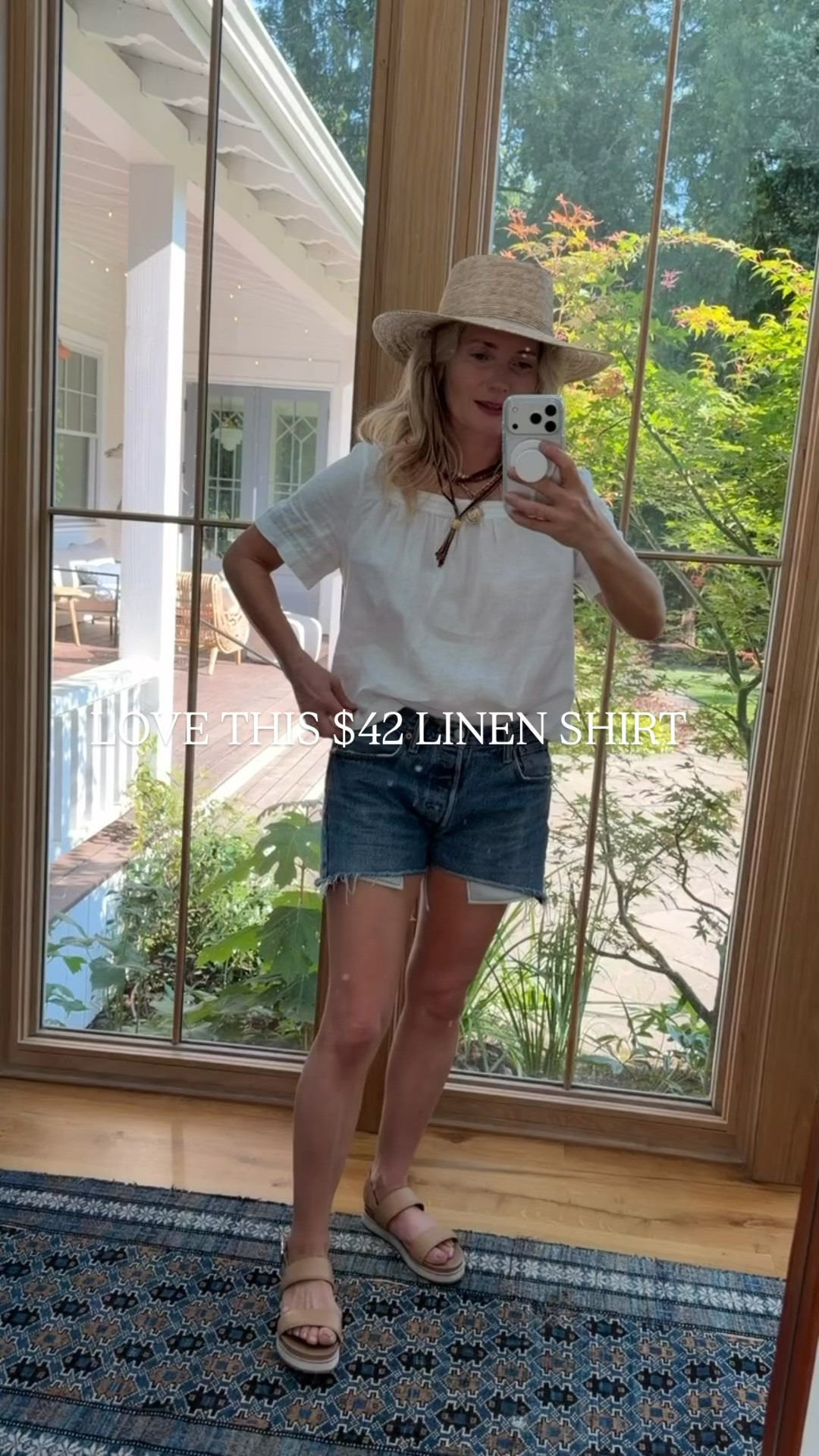 Linking all of my favorite Quince pieces here! I wear a size small in everything (and would say it runs pretty true to size). These pieces are truly so comfortable and have been the staples to all of my outfits this summer. 10/10 (and so affordable)! @quince #quincepartner