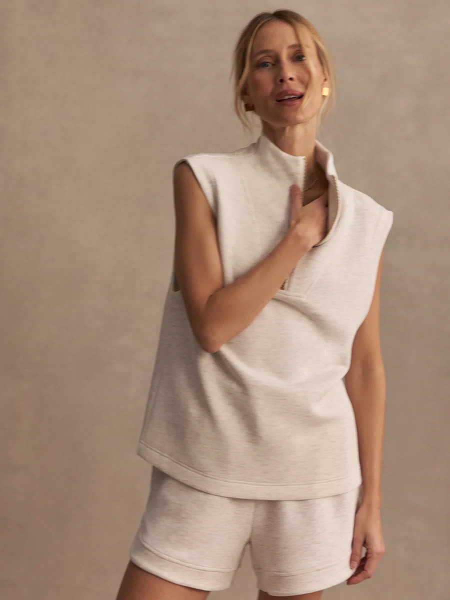 Magnolia Half Zip Tank 2.0 | Varley US | Varley US