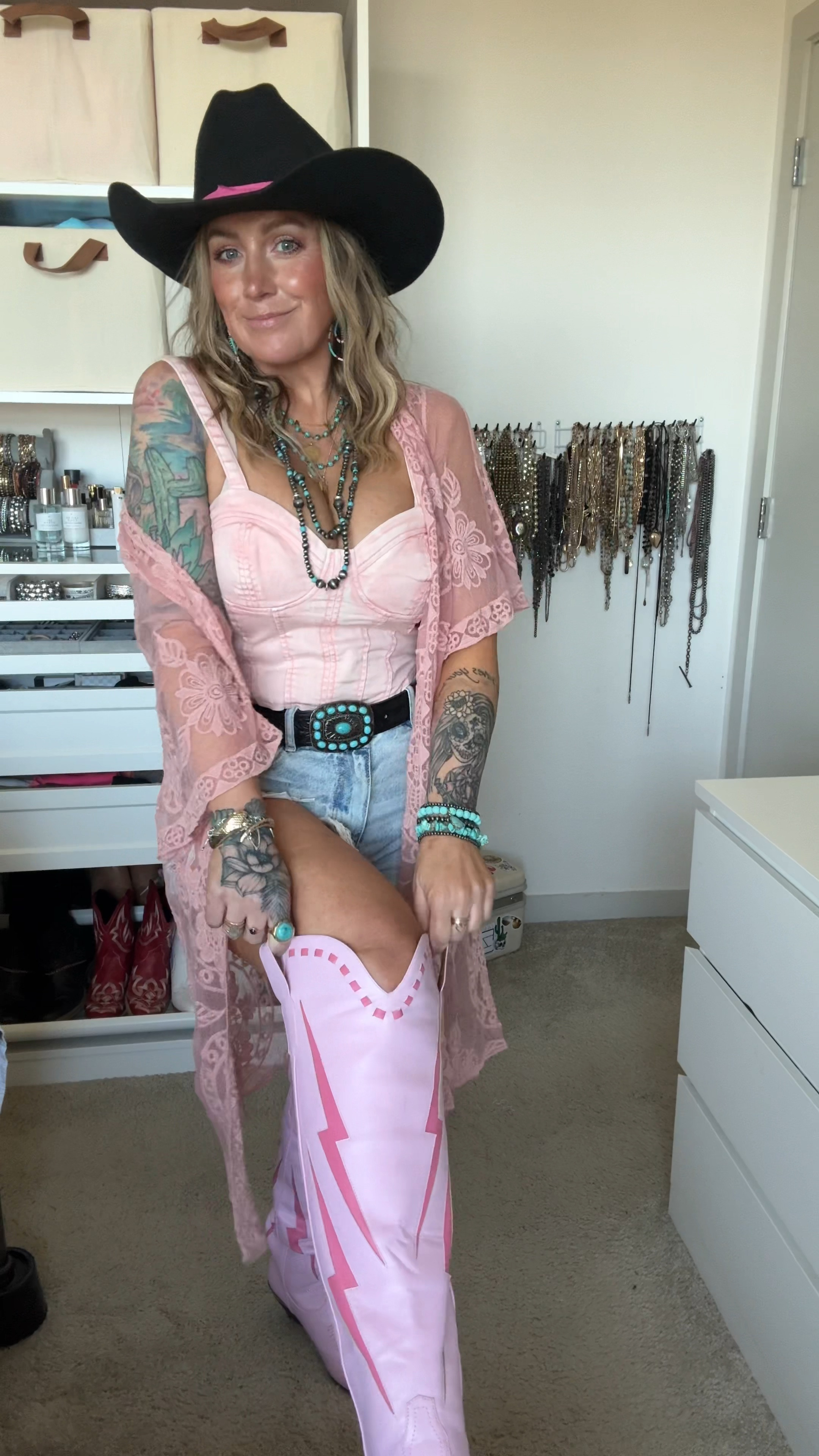 Festival season is here and I am sharing some style inspo but also this top in 3 different colors! It’s under $13 and is so versatile! Also comes in two prints! 
I sized down one in top!
Shorts are amazing, will be wearing on repeat! 
Snag ‘em while they’re available! 

#LTKover40 #LTKFestival #LTKfindsunder50