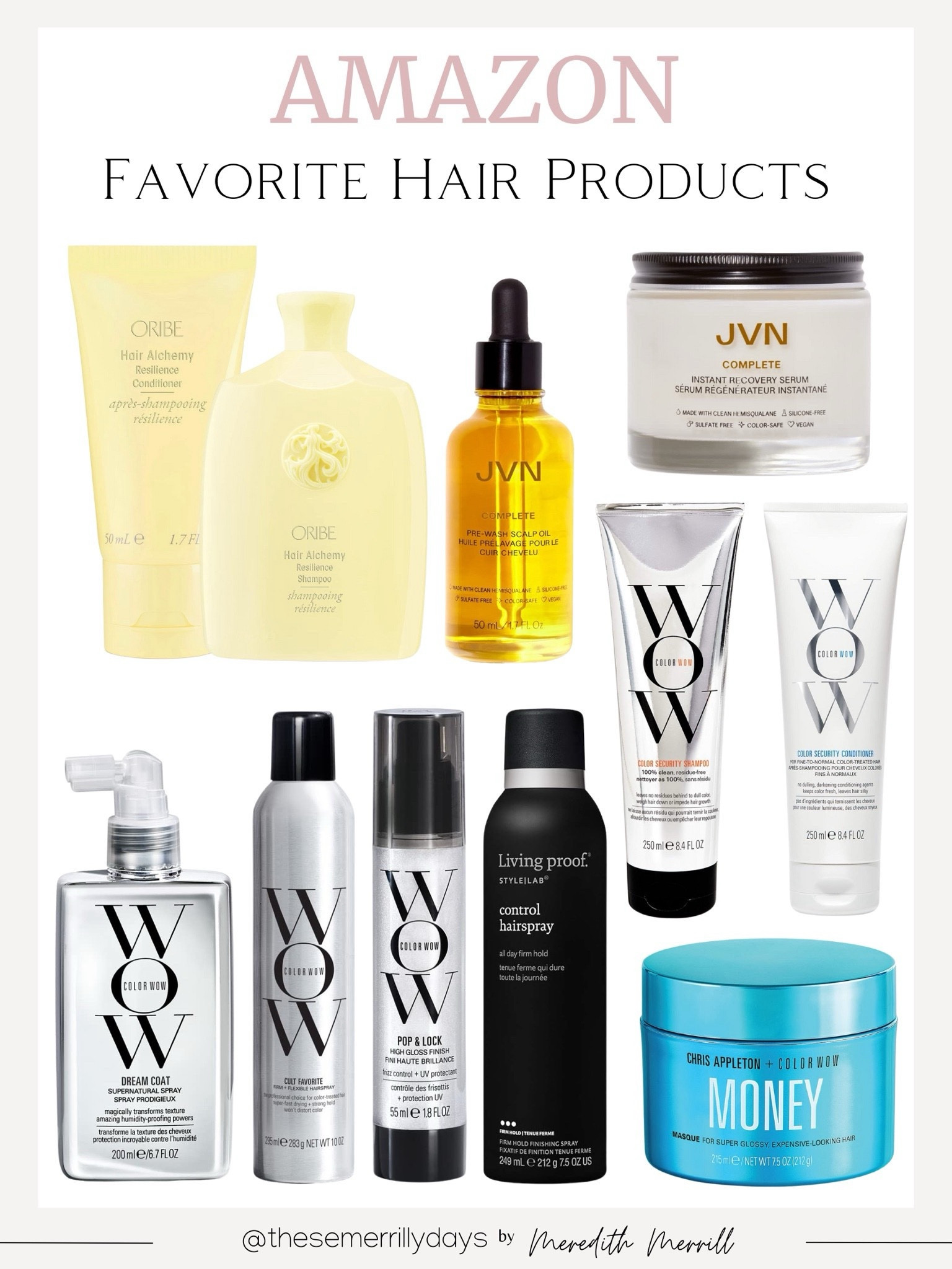 Spring Hair Products


Hair  Hair products  Hair essentials  Shampoo  Conditioner  Hair mask  straight hair  curly hair  moisturizer  hair essentials for her  shower essentials 

#LTKstyletip #LTKbeauty