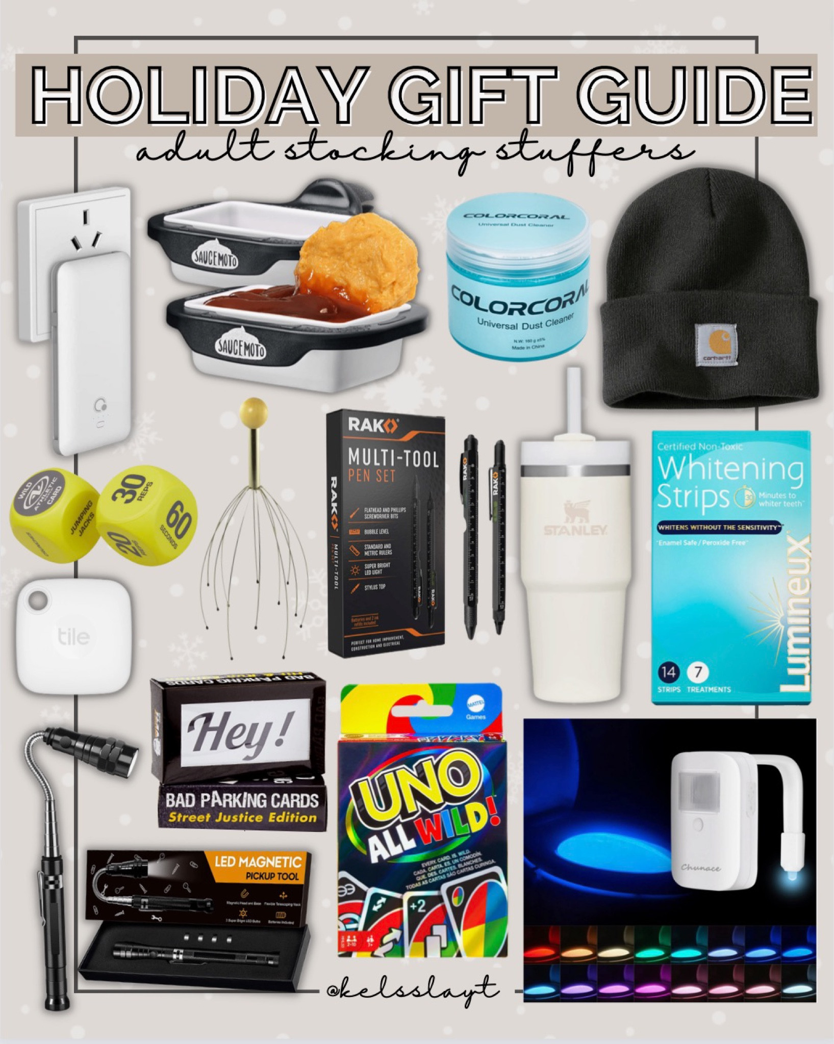 Gift guide stocking stuffers, stocking stuffers for adults, adult stocking stuffers, stocking ideas for adults 

#LTKunder50 #LTKFind #LTKGiftGuide