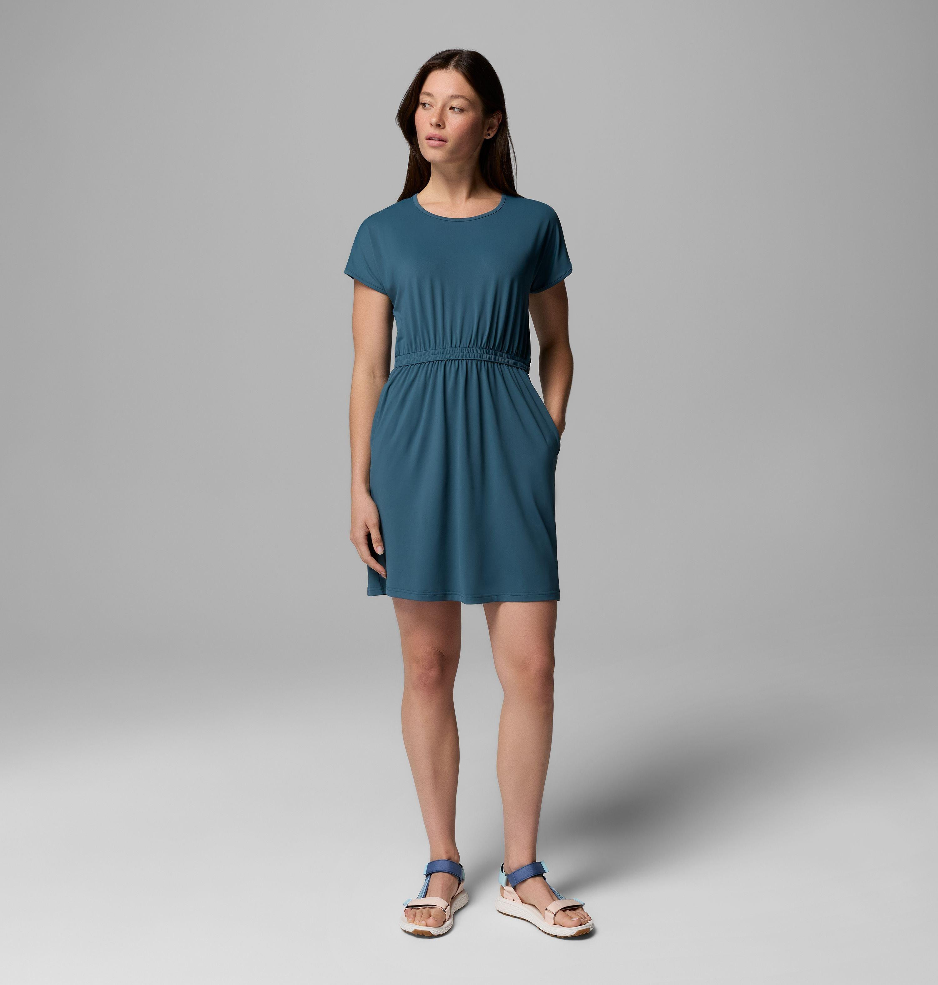 Women's Chill River Short Sleeve Dress | Columbia Sportswear