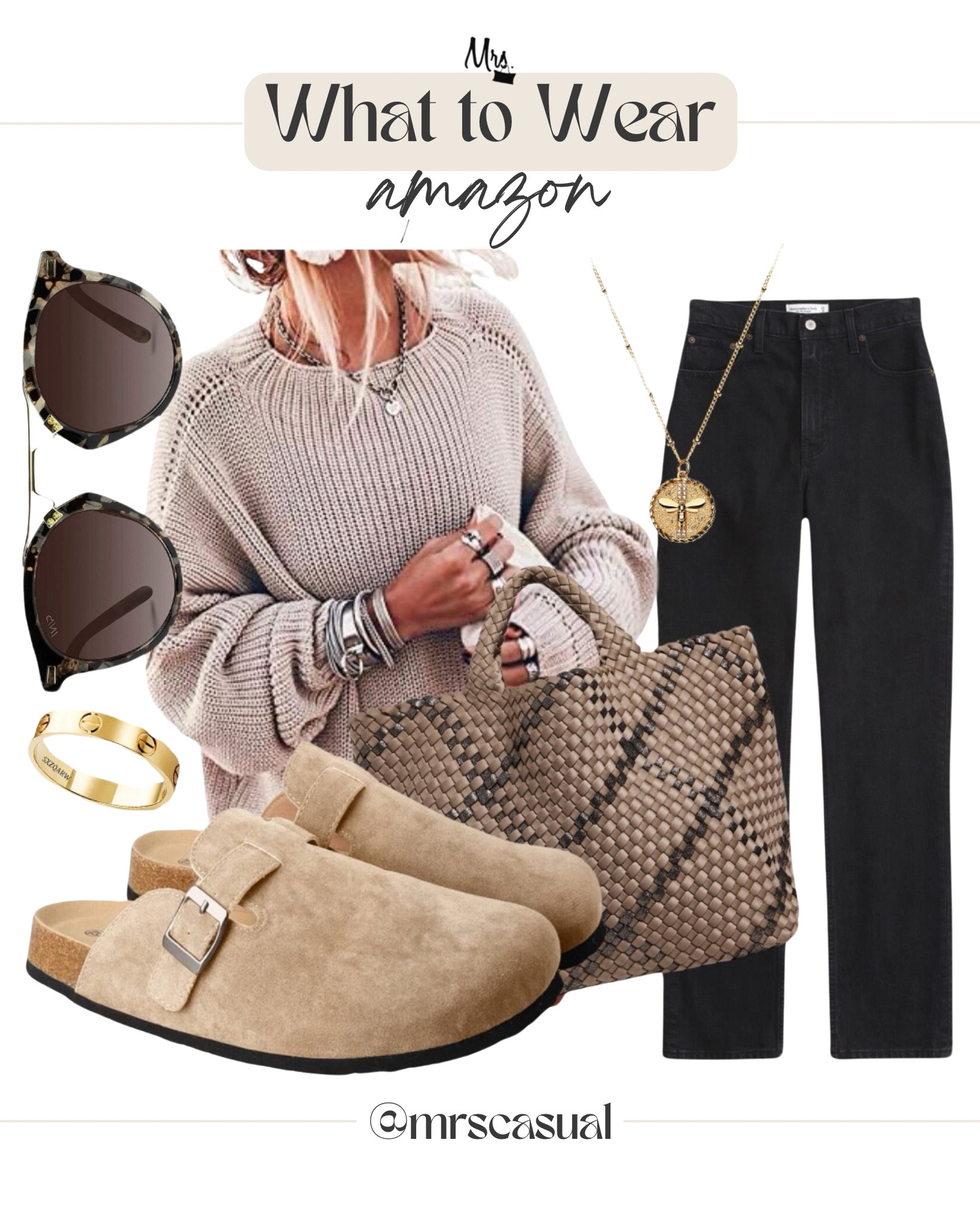 Perfectly oversized Amazon sweater! Love this one for fall 

#LTKSeasonal #LTKStyleTip #LTKFindsUnder50