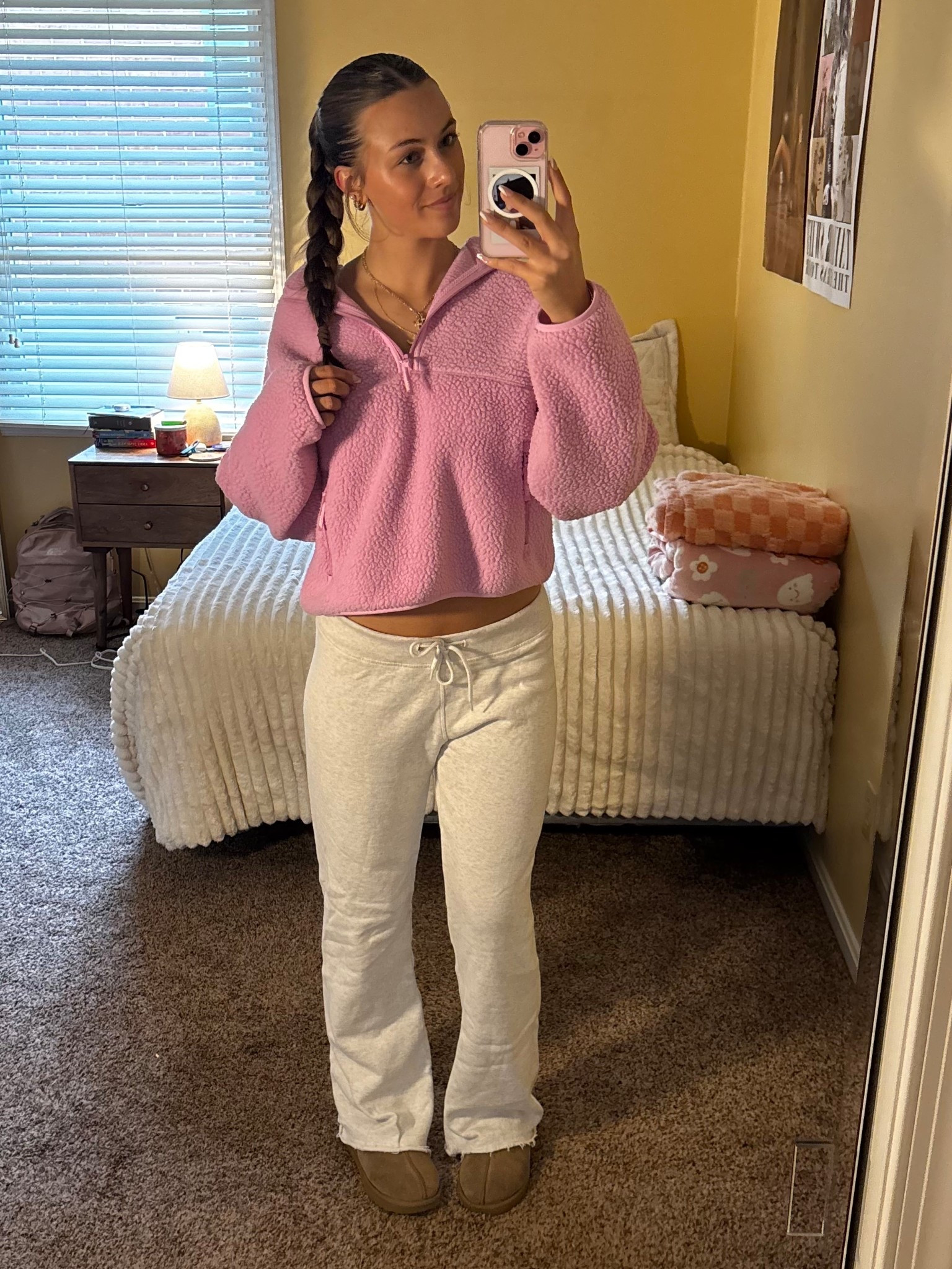 pink fleece outfit ideas for winter!
#fleece #falljacket


#LTKGiftGuide #LTKCyberWeek #LTKSeasonal