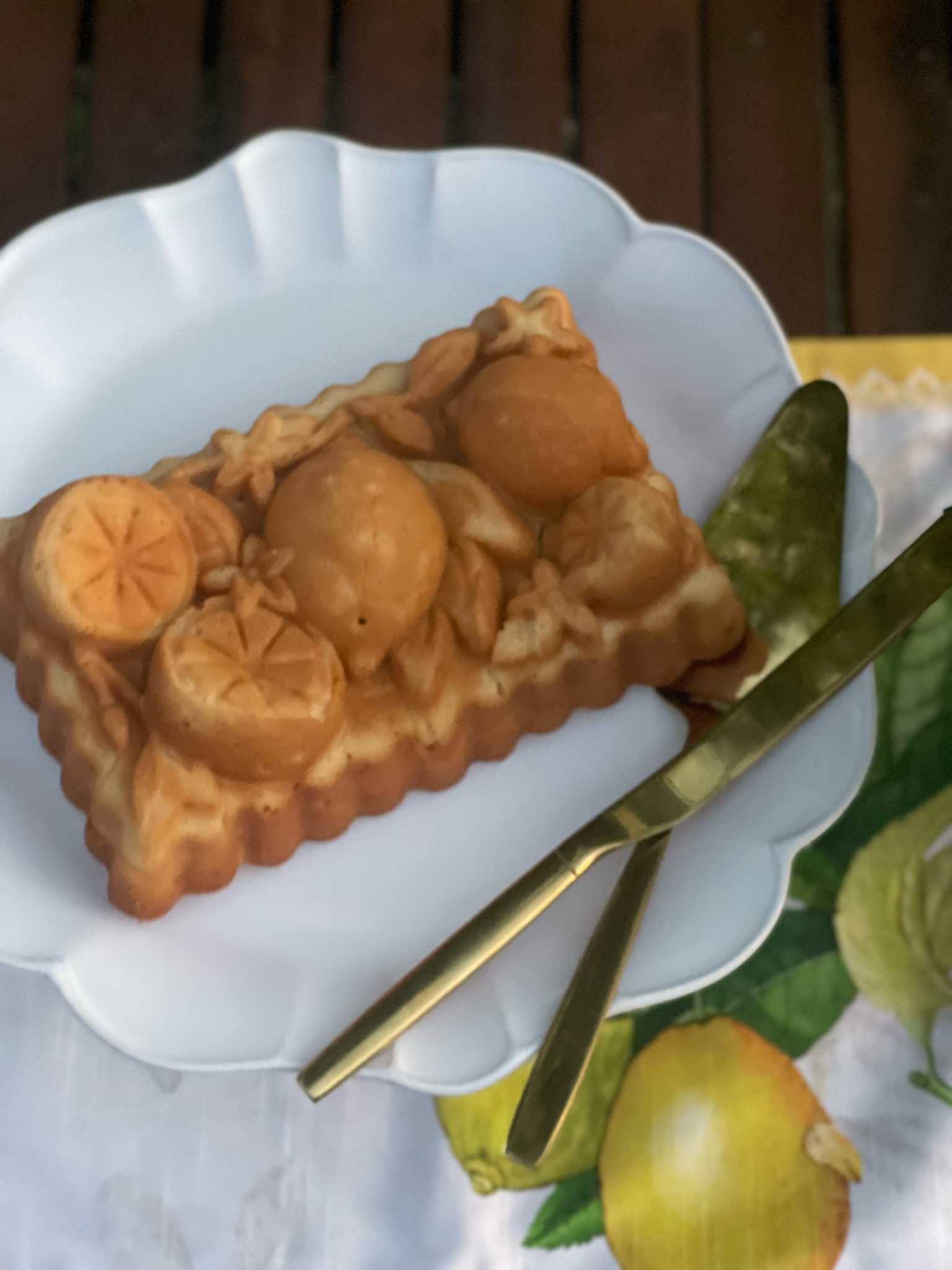 Lemon loaf cake. Beautiful Nordic Ware cake pan. Lemon table runner. Citrus theme party. Lemon lime table runner. Summer table linens. Beautiful white Pottery Barn cake stand. Best patio furniture. Best outdoor dining table. Amazon home. Amazon finds. 🍋🤍☀️ 

#LTKFind #LTKunder50 #LTKhome