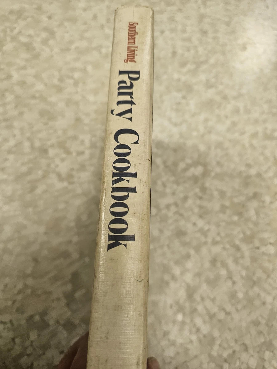 Southern Living Party Cookbook (1972, 1st Printing, Menu/Entertaining Guide) | eBay US