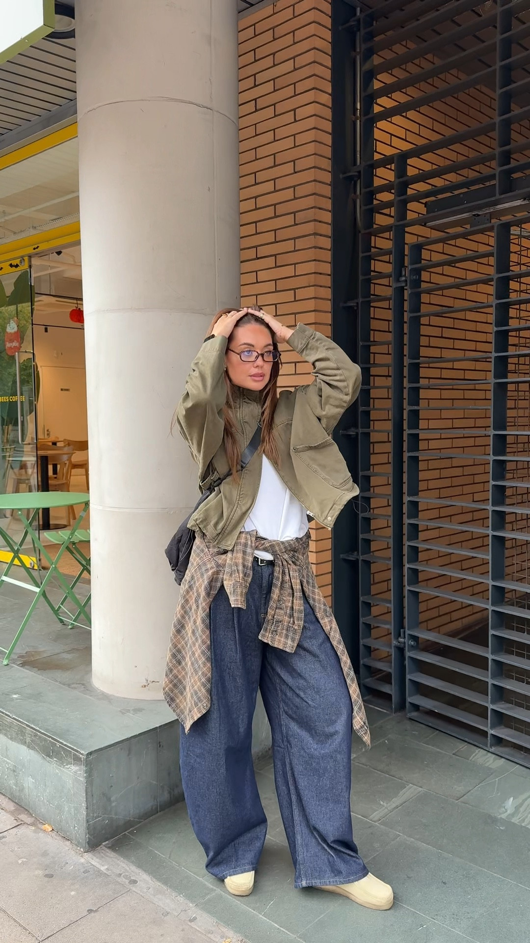 Layering outfits always

#layeredoutfit #baggyoutfit #baggyjeans #barrelleg #clarkswallabees #asosstyle #asos #tomboyfemme #tomboystyle #autumnoutfit

#LTKstyletip #LTKautumn #LTKuk
