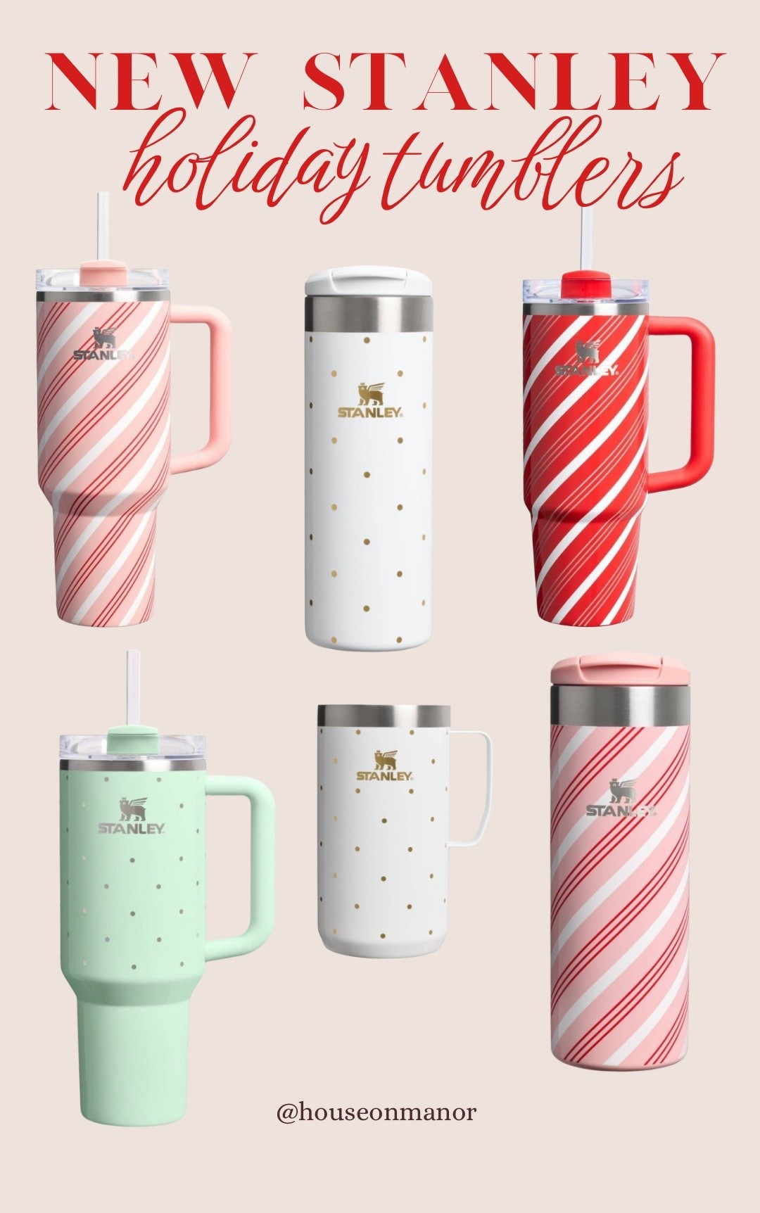 New Holiday Stanley tumblers coming Nov 2nd online❤️

#LTKHoliday #LTKFindsUnder50 #LTKGiftGuide