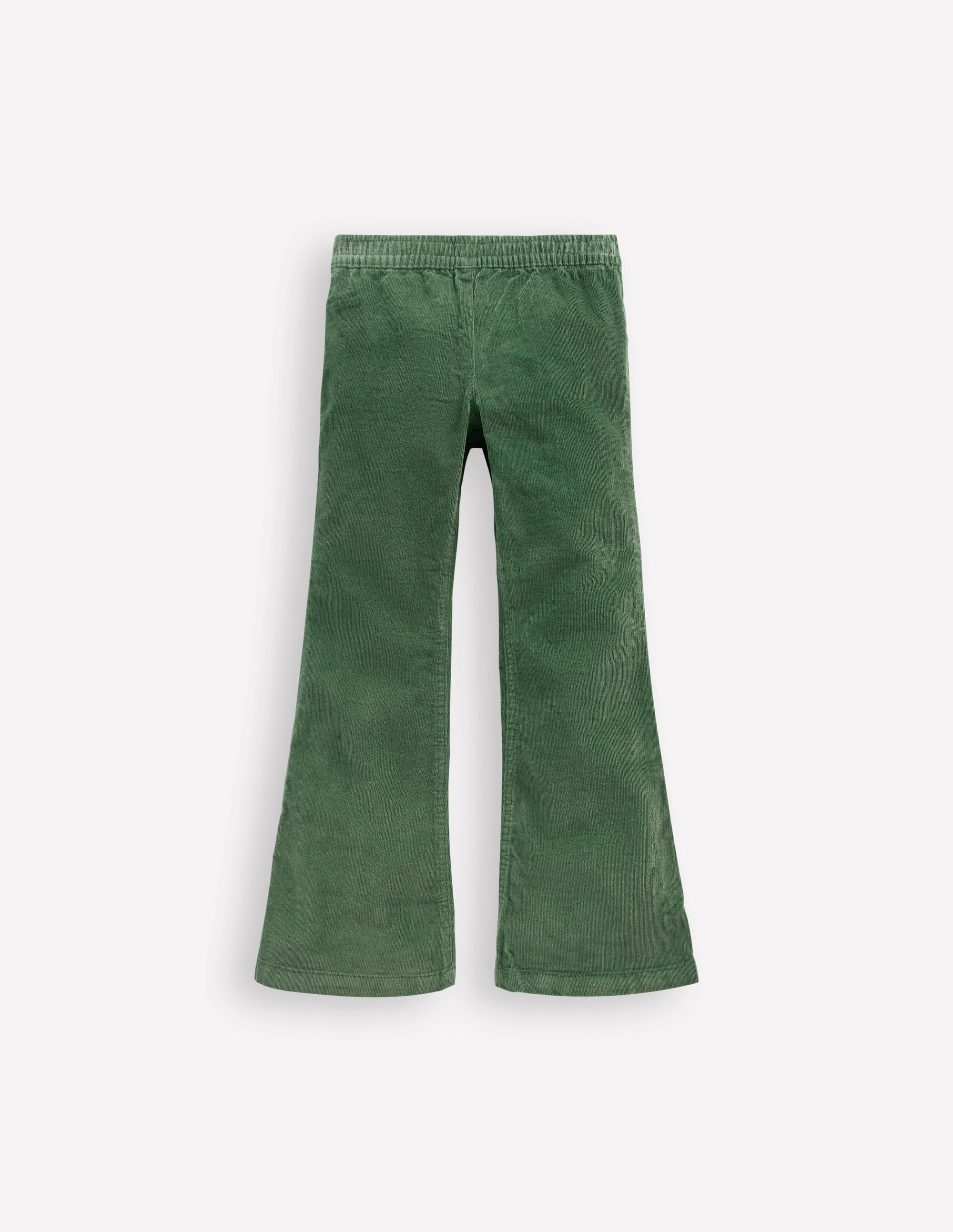 Flared Cord Legging-Green | Boden (US)