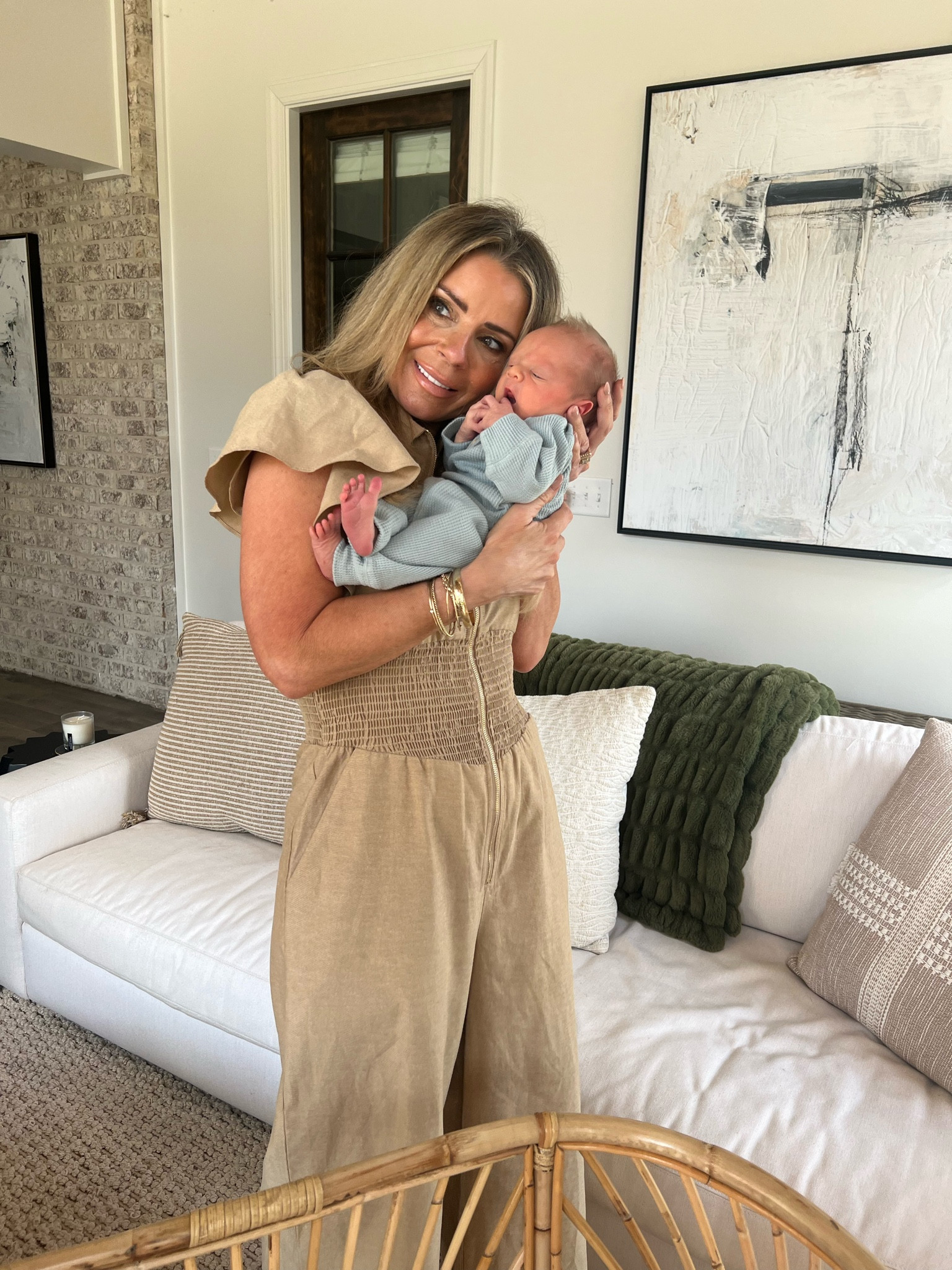 Jumpsuit, spring outfit