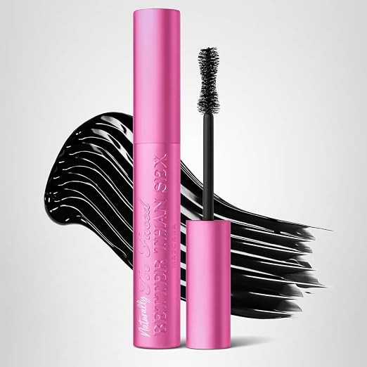 Too Faced Naturally Better Than Sex Mascara | Volumizing, Nourishing, Curling + Safe for Sensitiv... | Amazon (US)