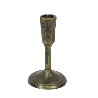 Antique Brass Iron Candle Holder by Ashland® | Michaels | Michaels Stores
