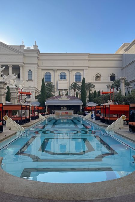 An afternoon at the pools of the Caesars Palace in Las Vegas is an afternoon well spent 💦🪷✨ They have the most beautiful pools 🤩 The entire resort is the perfect getaway for a fun weekend or a bachelorette party 💅🏼💖#LTKseasonal
#lasvegas #besthotels #bacheloretteideas #travelrecommendations

#LTKswim #LTKwedding #LTKparties #LTKtravel