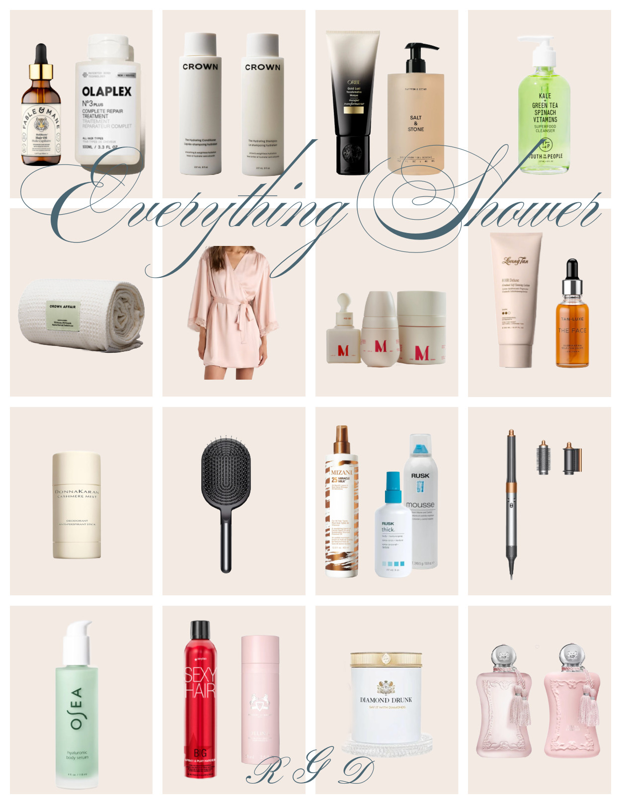 My favorite products for my once a week everything shower! What I use on my hair and skin that I love! 

 #LTKgrwm #LTKmorningroutine #LTKselfcare