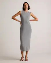 Mongolian Cashmere Sleeveless Midi Sweater Dress | Quince