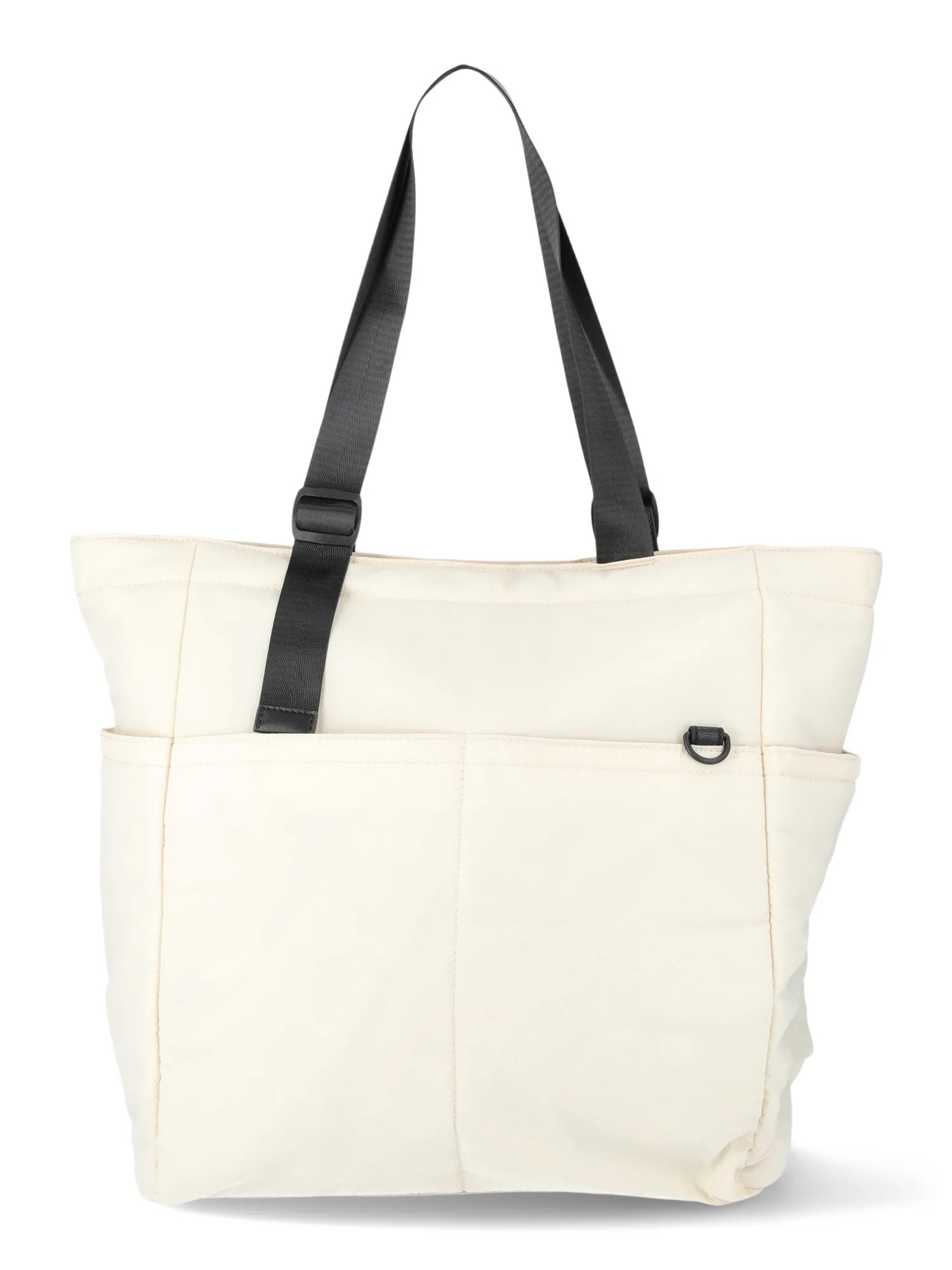 Athletic Works Women's Tote Bag, Pearl White | Walmart (US)