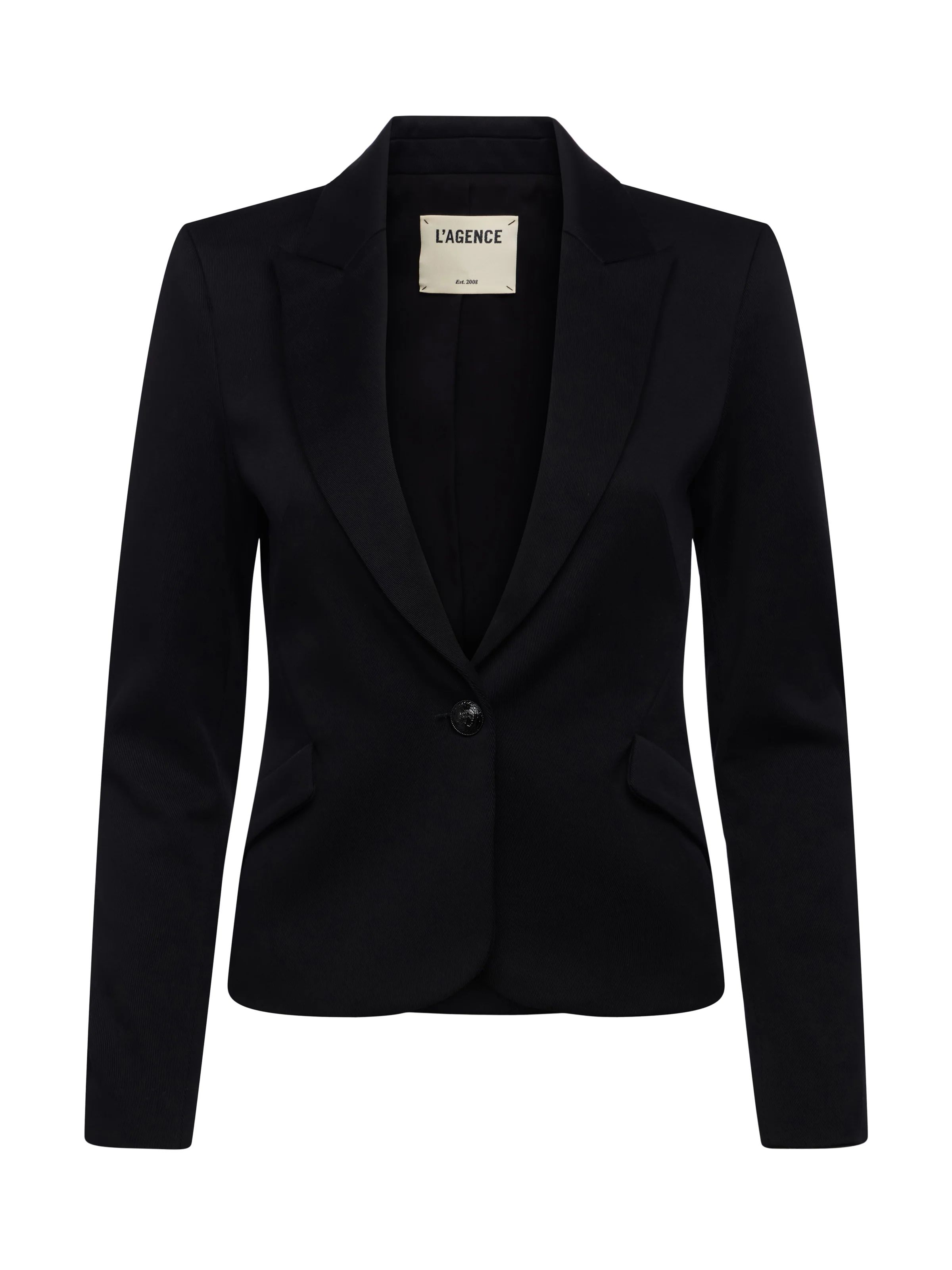 L'AGENCE Jennah Blazer In Midnight | L'Agence