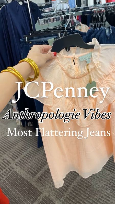 . I literally can’t believe these finds are Jcpenney. Remind me so much of Anthro and quality is 👌  jeans are so dang flattering 💕 
.
#womensfashion #womensclothes #tryonhaul #tryon #jcpenney #affordablefashion #anthropologie #lookalikes #summerfashion #dresses #flare #flarejeans 

#LTKfindsunder50 #LTKsalealert #LTKover40