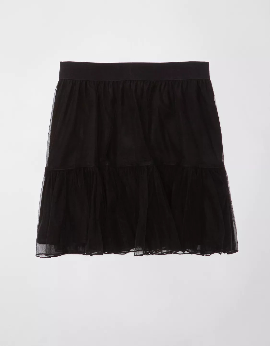 AE High-Waisted Tulle Mini Skirt | American Eagle Outfitters (US & CA)