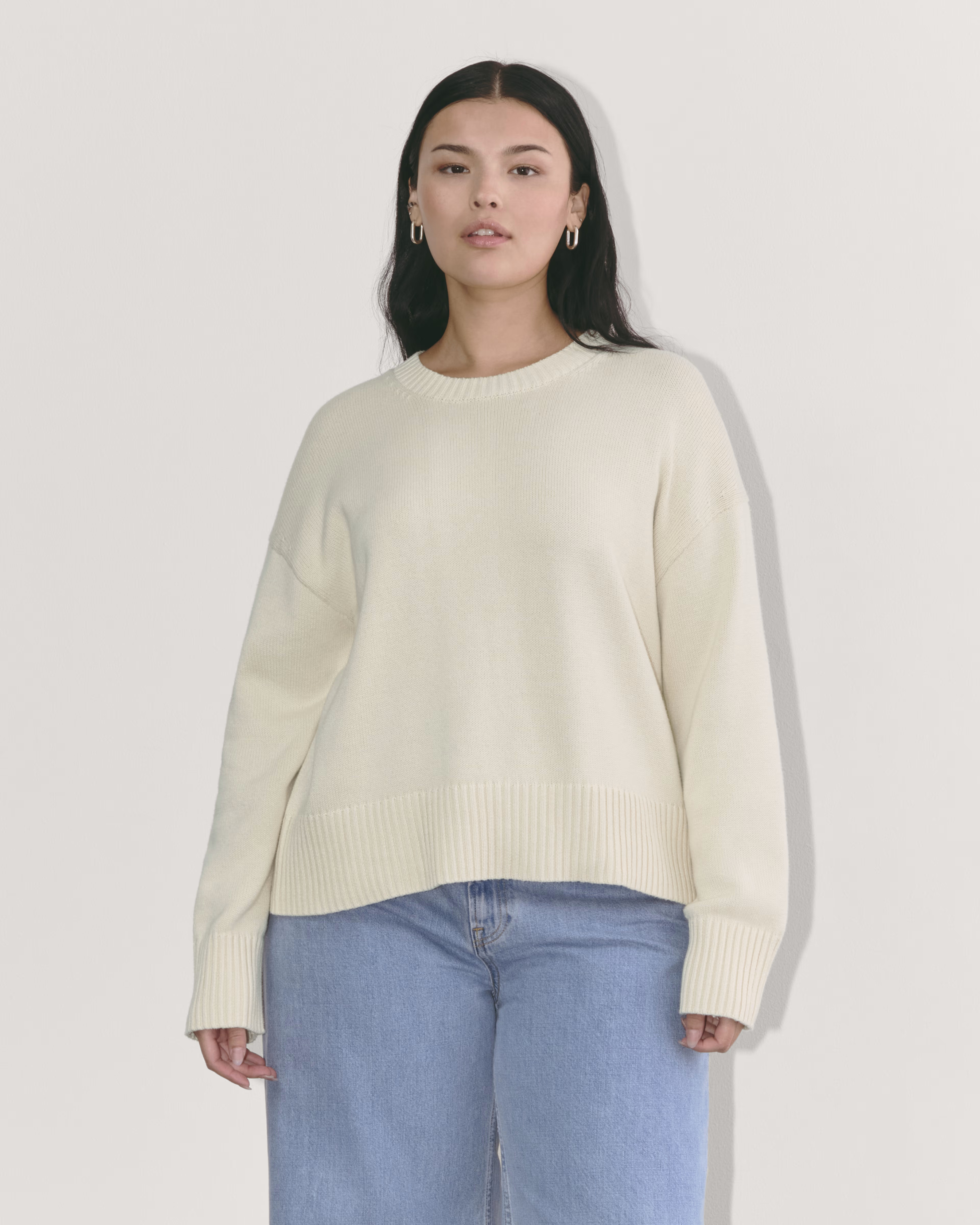 The Boxy Sweater in Everyday Cotton | Everlane