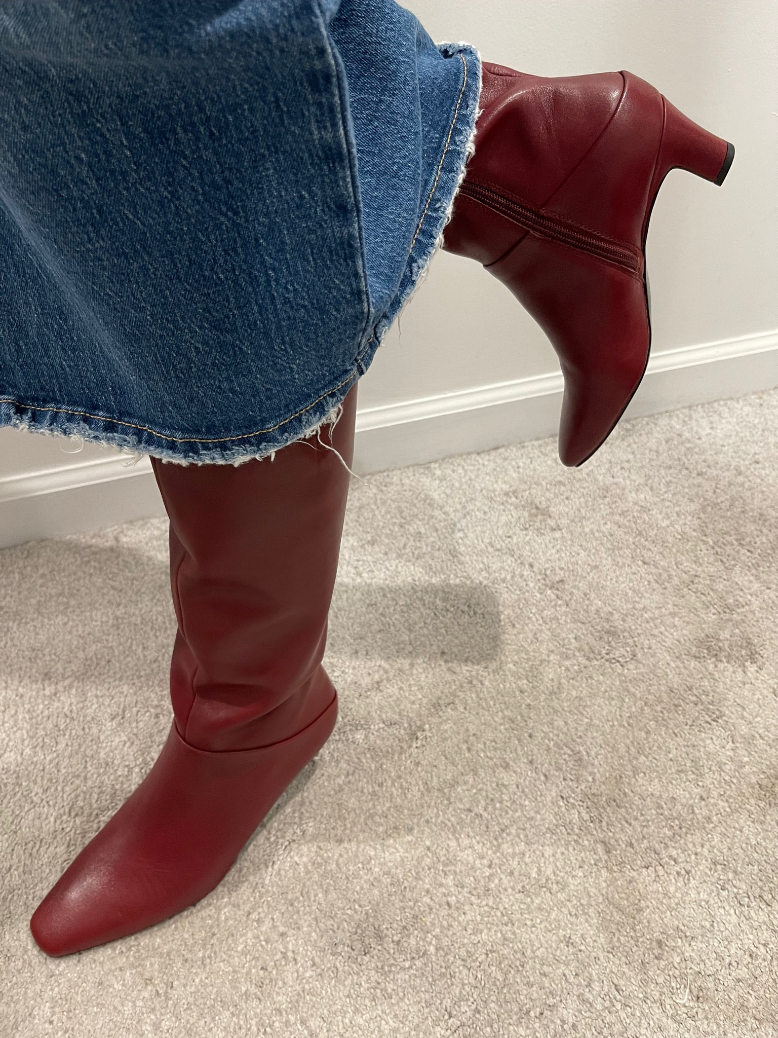 Favorite new boots ❤️‍🔥

#LTKshoecrush #LTKSeasonal #LTKstyletip