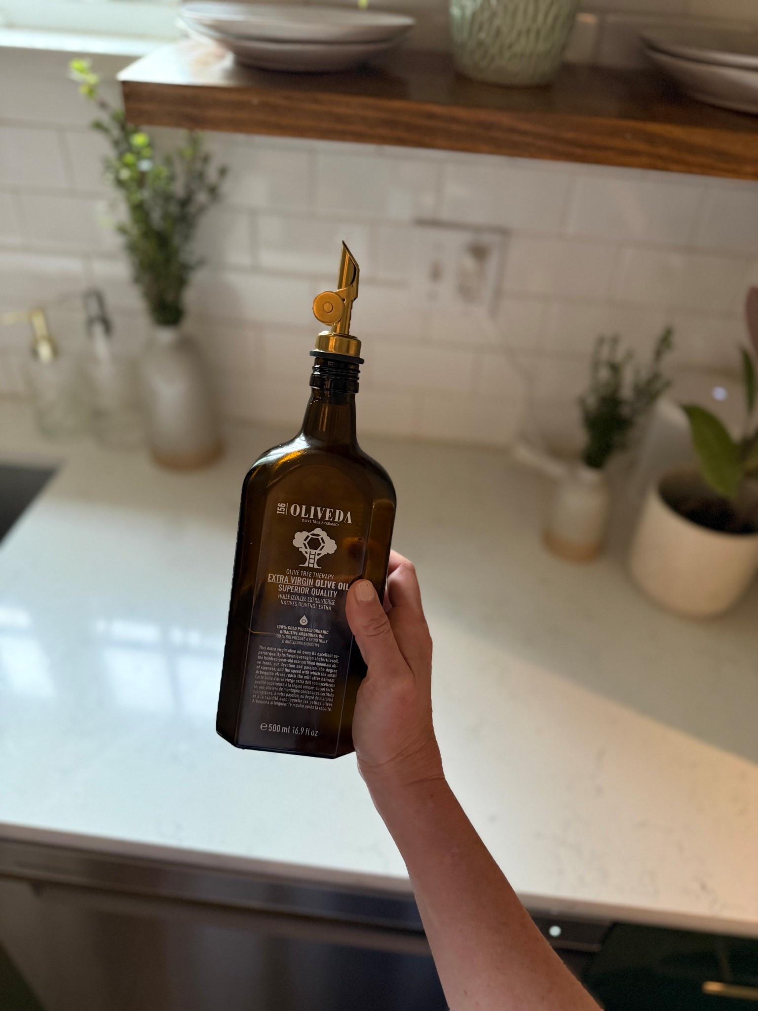 Got a pour spout for my olive oil and love it! 

#LTKfoodie #LTKdayinmylife