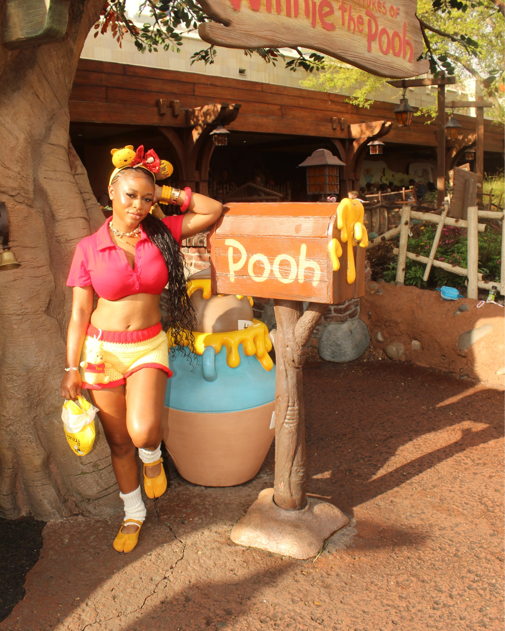 Winnie the Pooh outfit 