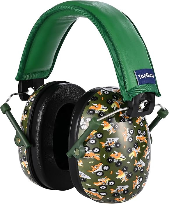 130 Special Edition, Kids Ear Protection Earmuffs, Hearing Protection for Kids, One Size for 3-16... | Amazon (US)