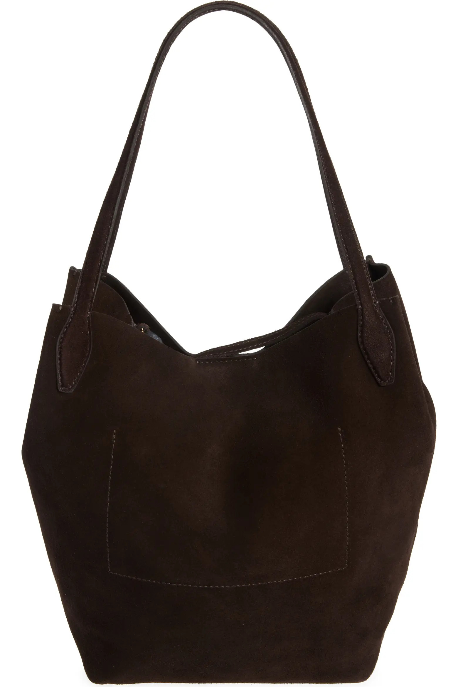 The Shopper Tote in Soft Grain Suede (Women) | Nordstrom | Nordstrom