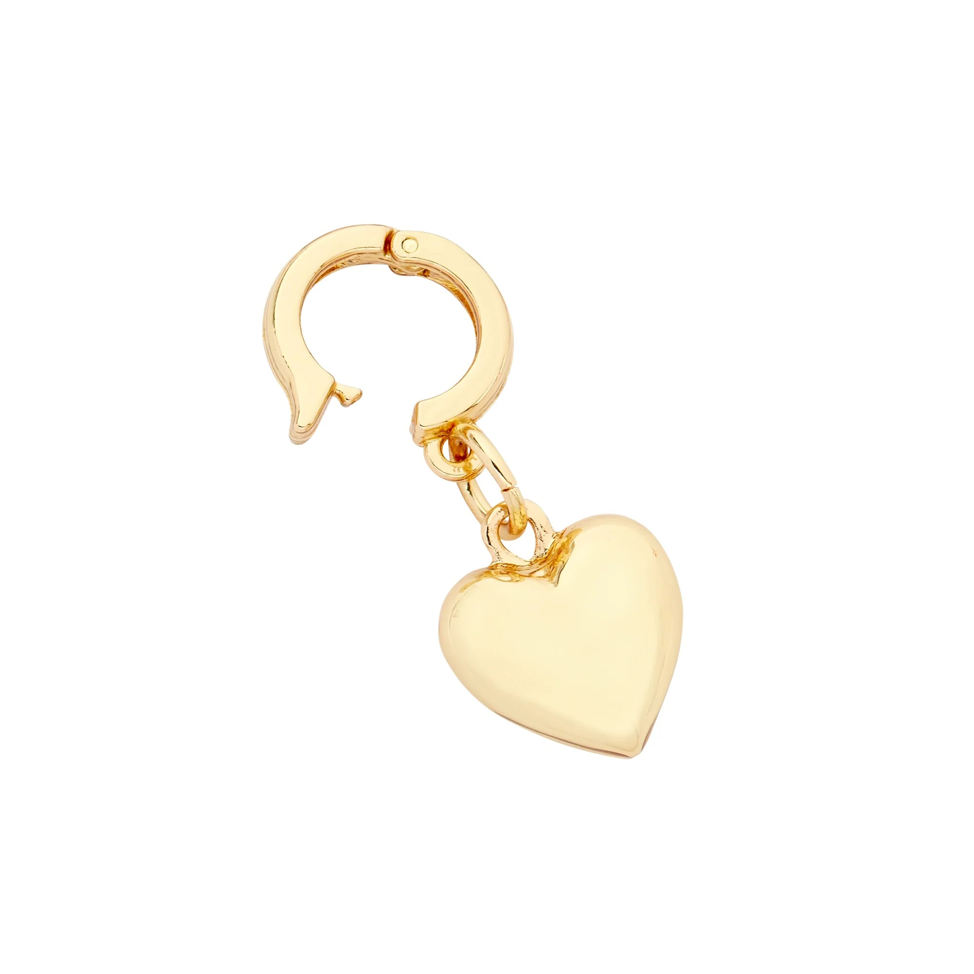 Gold Charms - Heart Charm | Oventure