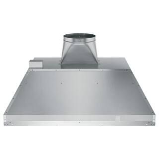 GE 36 in. Smart Insert Range Hood with Light in Stainless Steel-UVC9360SLSS - The Home Depot | The Home Depot
