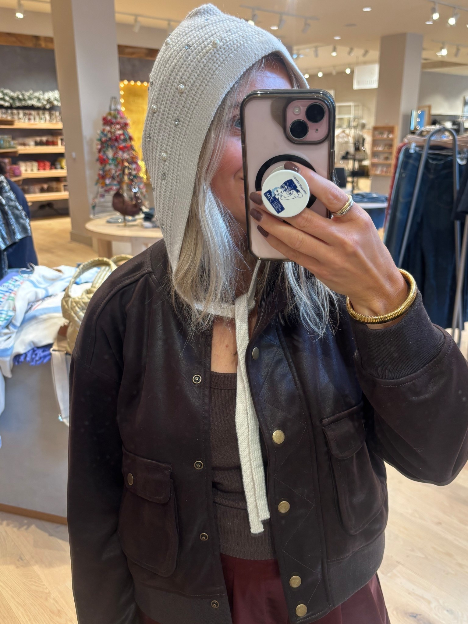 So cute at 30% OFF had to grab this rhinestone bonnet for holiday and ski!  4 colors 

#LTKHoliday #LTKSeasonal #LTKSaleAlert