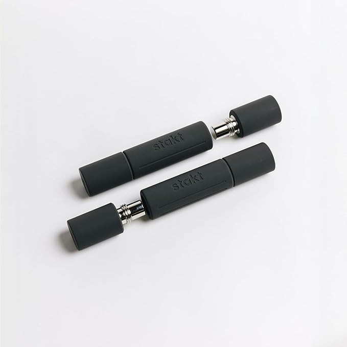 Stakt - Hand Weights, Adjustable Dumbbells, Compact Workout Equipment, Ideal for At Home & On-the... | Amazon (US)