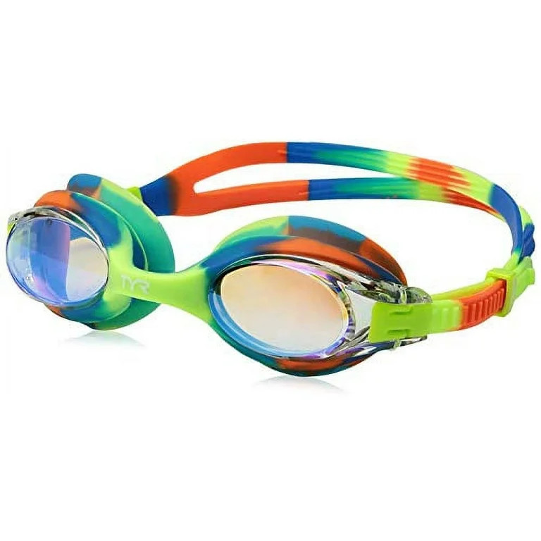 TYR Swimple Tie Dye Kids Swim Goggles | Walmart (US)