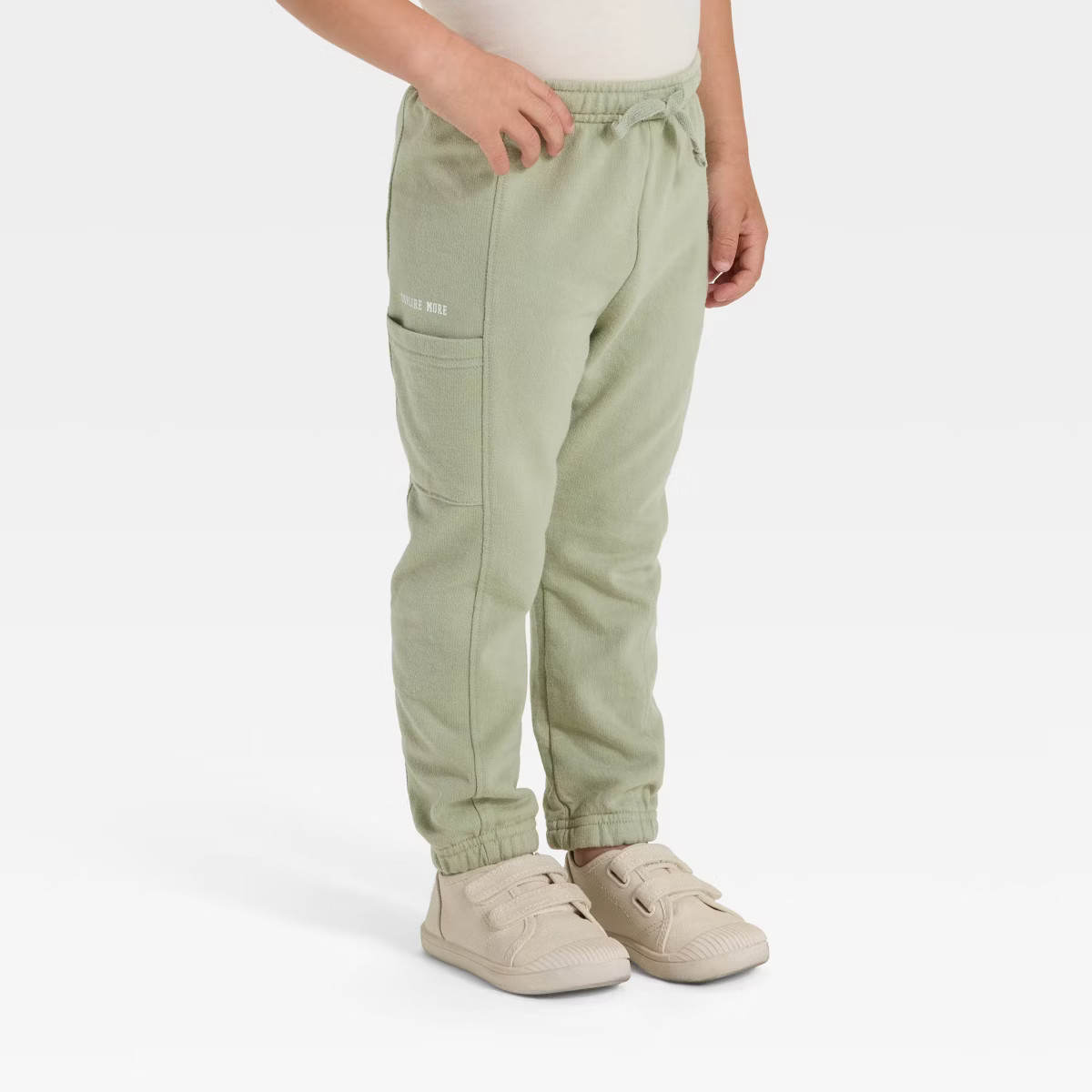 Toddler Boys' Washed French Terry Jogger Pants - Cat & Jack™ | Target