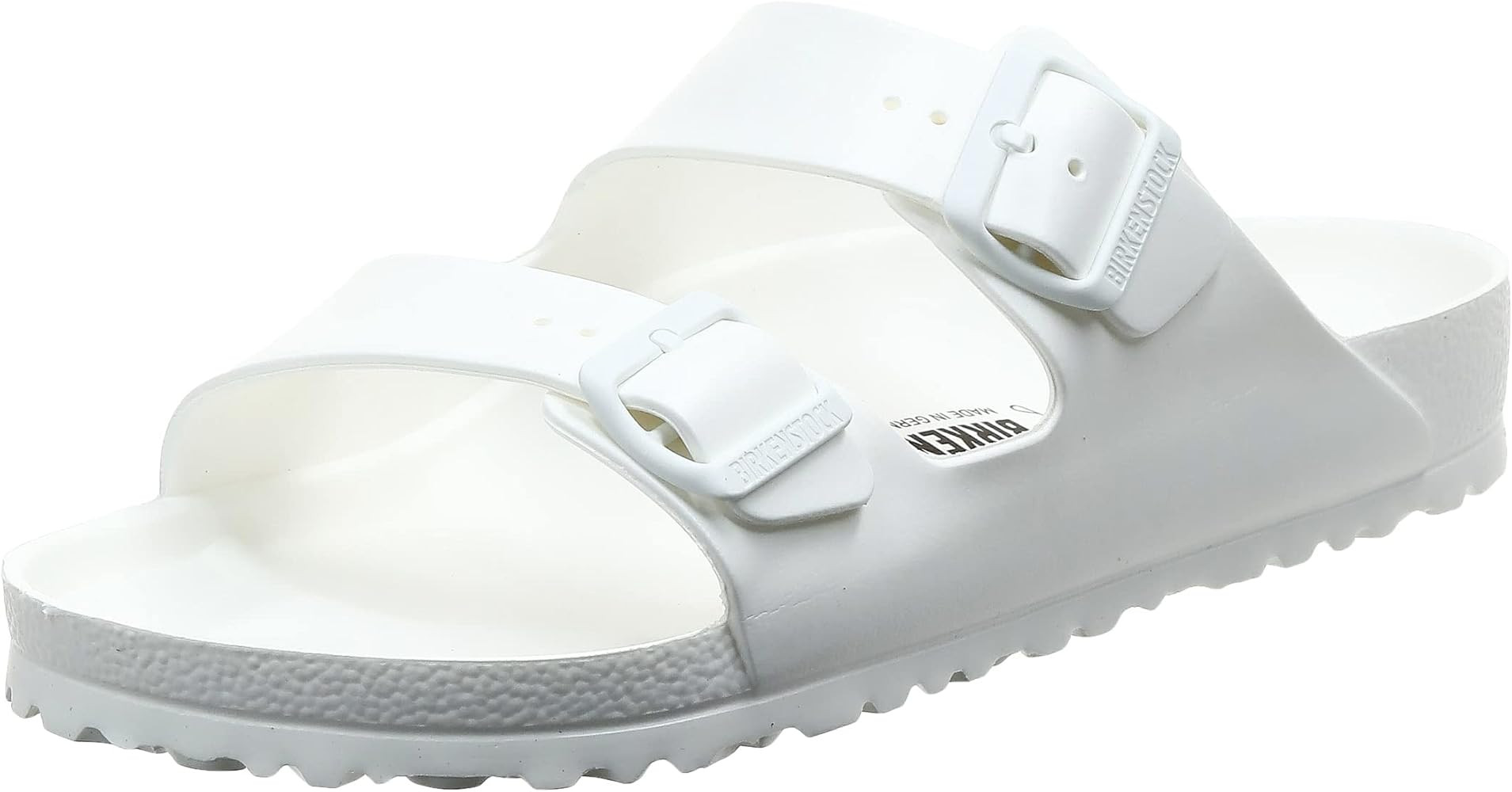 Birkenstock Unisex Arizona Essentials EVA White Sandals - 9 D(M) US / 11 B(M) US | Amazon (US)
