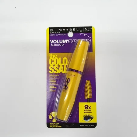Mayb Generic Maybelline Colossal Mascara Checklane | Walmart (US)