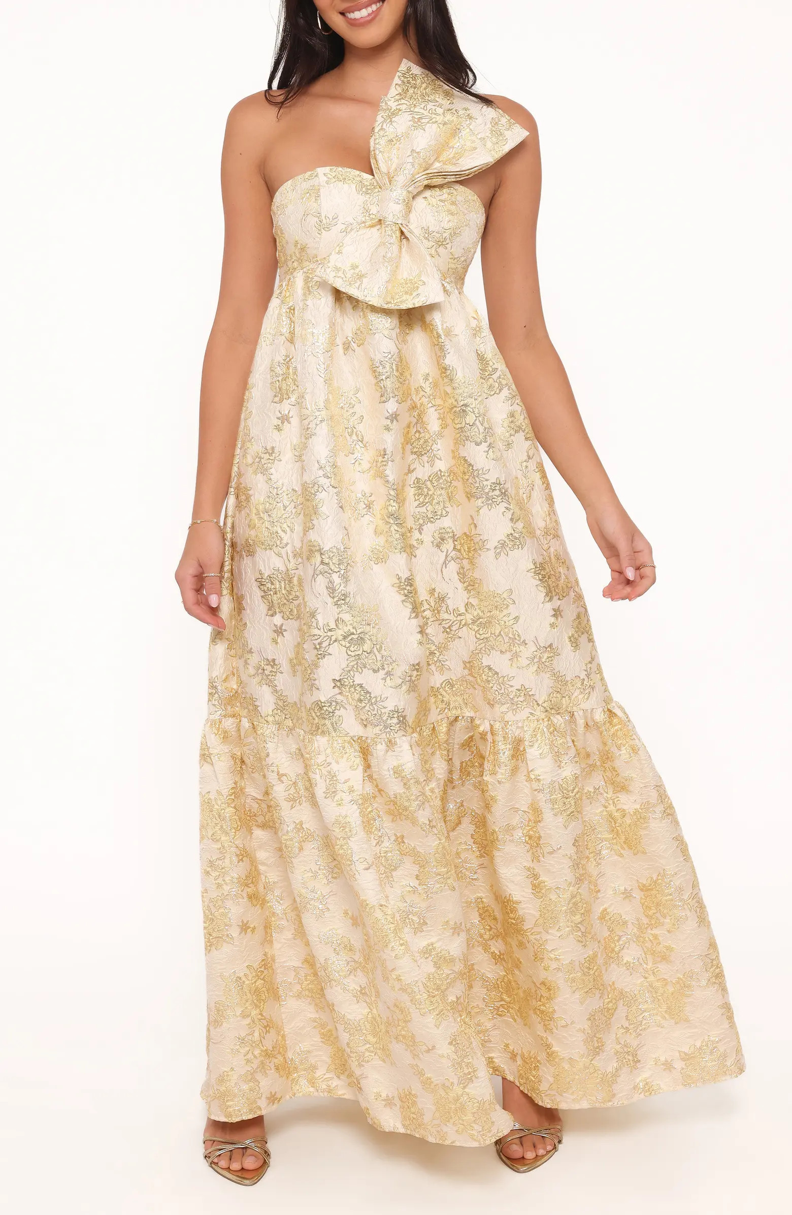 Betina Bow Front Maxi Dress | Nordstrom