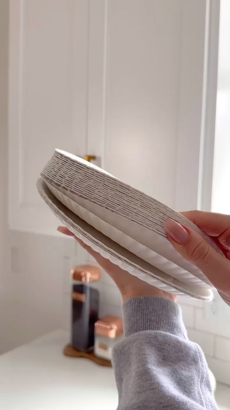 POV: you have all the trendy organizing finds

Let’s be honest… Sometimes you just don’t wanna do the dishes… Am I right?🙋🏻‍♀️ This paper plate dispenser installs within seconds & is such a great way to keep them organized while utilizing unused space in your cabinet or pantry.👏


#LTKhome #LTKVideo #LTKSeasonal