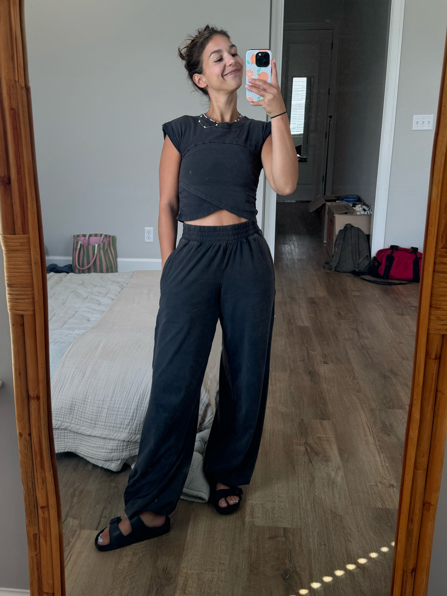 Most comfy flattering set ever!! #LTKxfpmovement