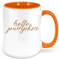 Hello Pumpkin Coffee Mug, Pumpkin, Cup, Halloween Spice Gift For Her, Sublimated Design, Mug | Etsy (US)