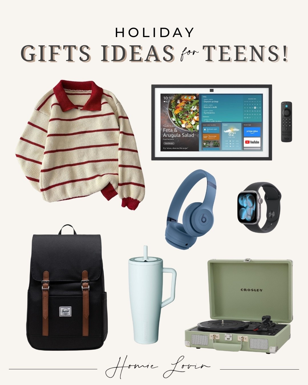 Holiday Gift Ideas for Teens!

#Amazon #Targett

#LTKHoliday #LTKGiftGuide