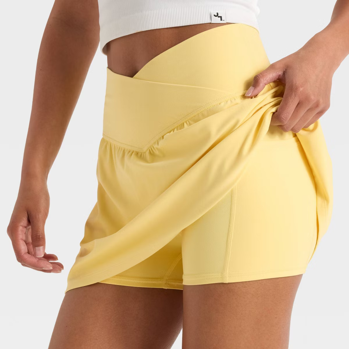 Women's High-Rise Crossover Waistband Skort - JoyLab™ | Target