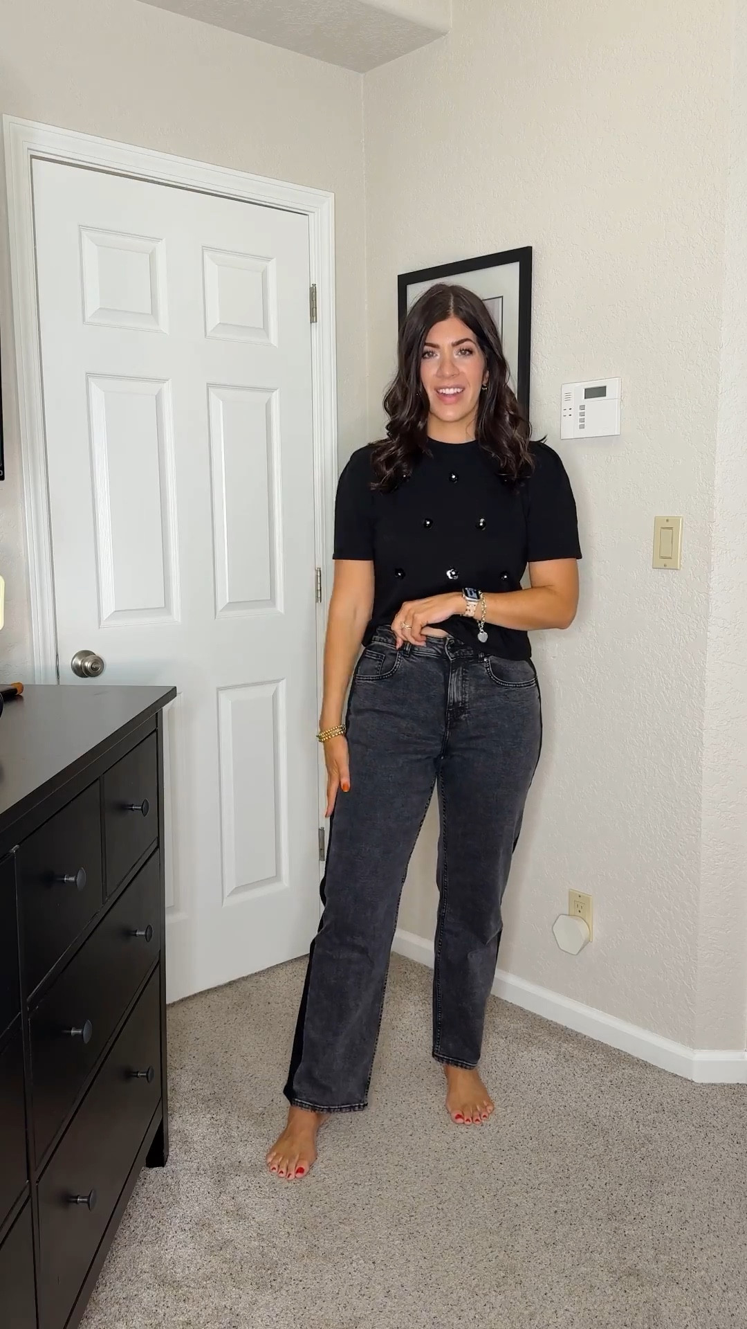 Midsize finds under $30
In a medium embellished top
8 in straight leg jeans

#LTKMidsize #LTKSeasonal #LTKFindsUnder50