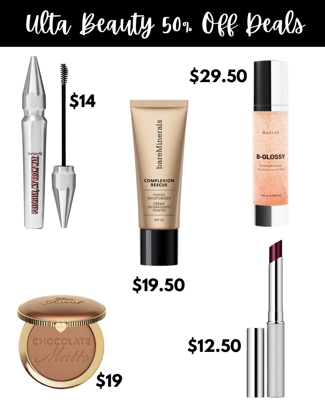 The top beauty deals at 50% off today!

#LTKBeauty #LTKSaleAlert