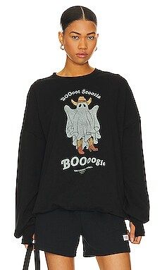 The Laundry Room Boooot Scootin Boooogie Jumper in Black from Revolve.com | Revolve Clothing (Global)