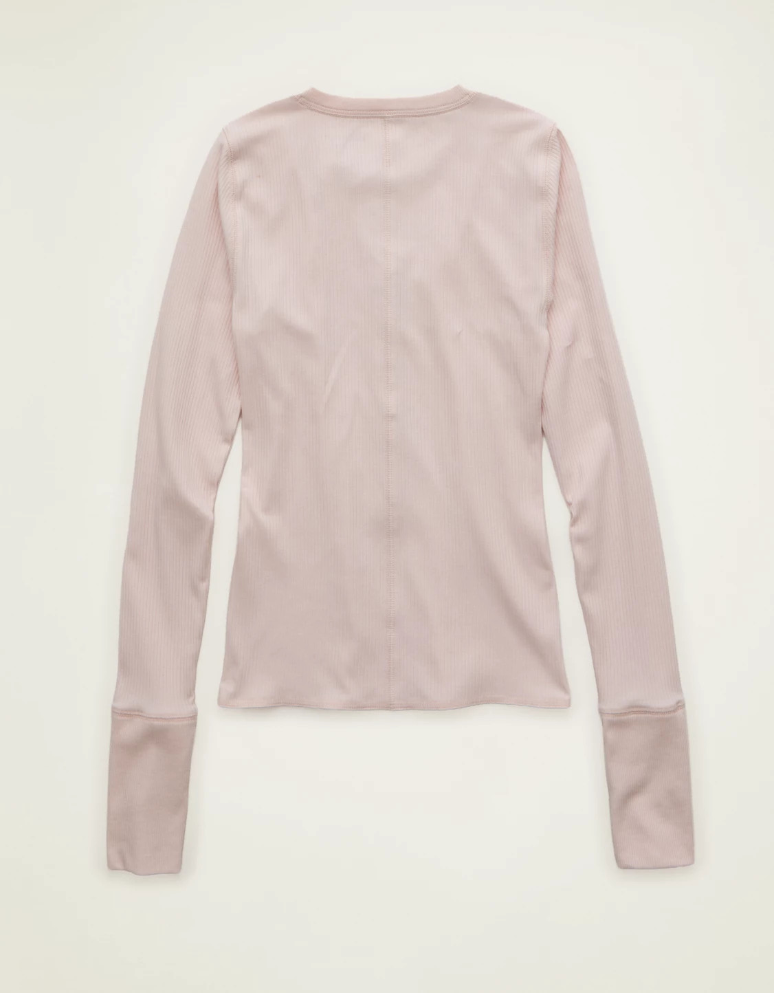 AE Long Sleeve Henley T-Shirt | American Eagle Outfitters (US & CA)